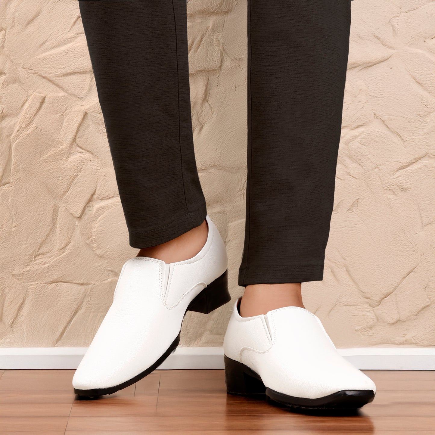 Bxxy's Height Increasing Elevator Slip-on Formal Shoes for Men (Copy)