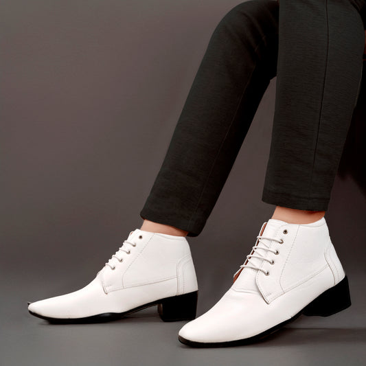 Bxxy Elevator Derby Formal Wear Boots For Men