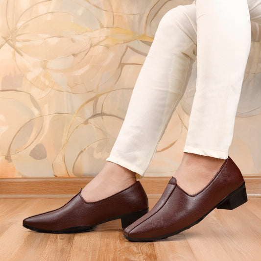 BXXY 2 Inch Height Increasing Men's Traditional Casual Punjabi Jutti