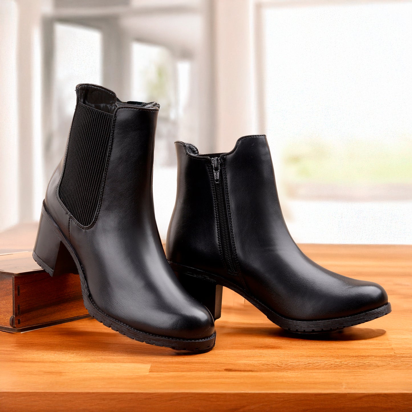 Women Ankle Boots with Heels