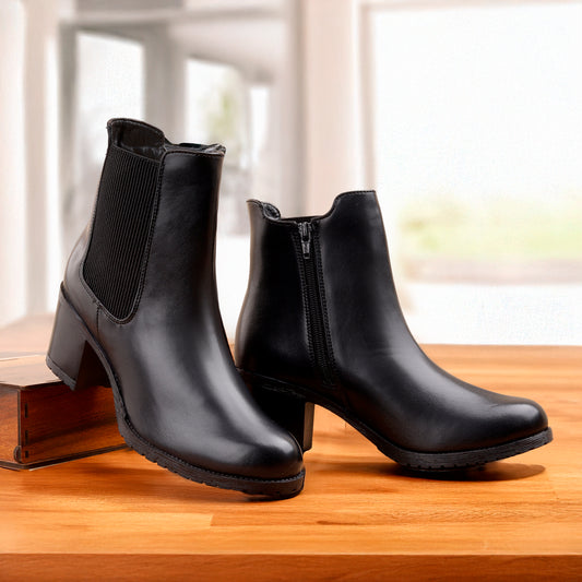 Women Ankle Boots with Heels