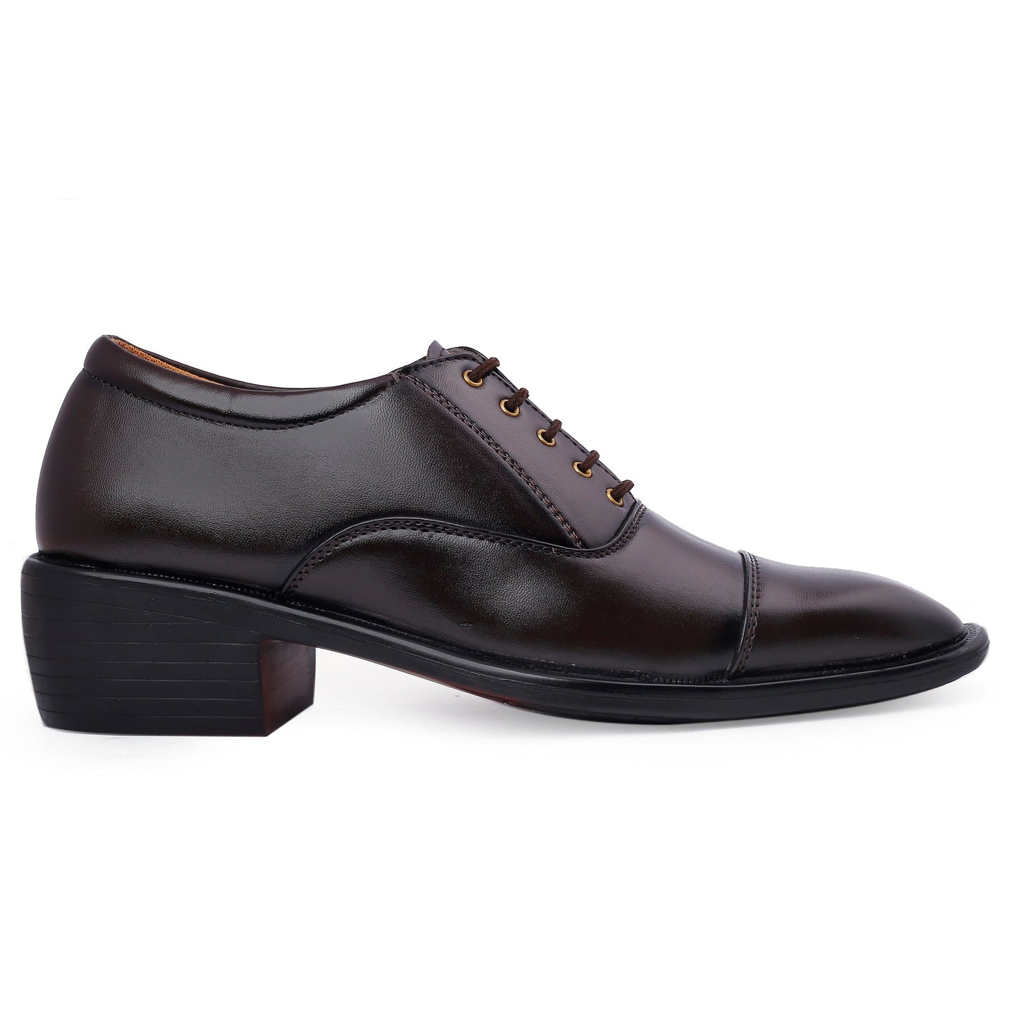 BXXY Men's Height Increasing Formal Office Wear Lace-Up Shoe