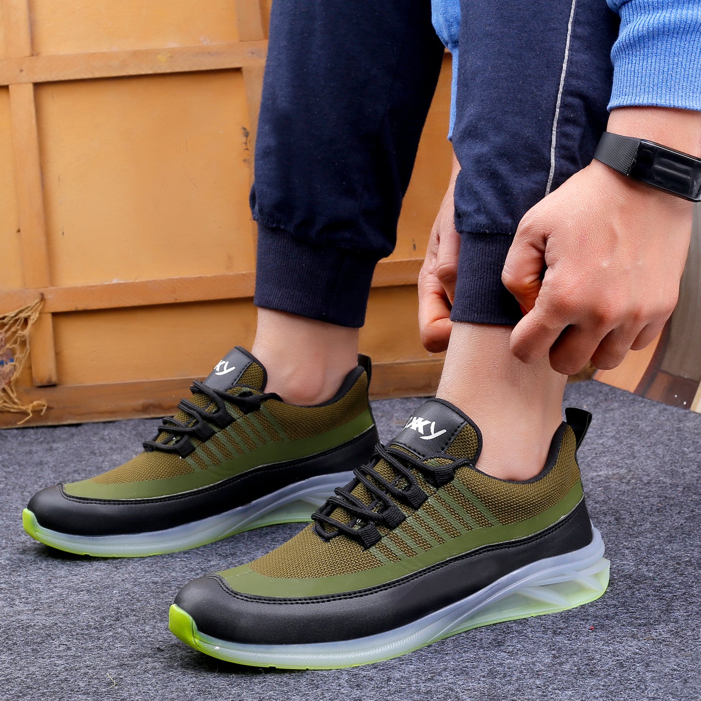 Bxxy Latest Sports Running Outdoor Shoes For Men