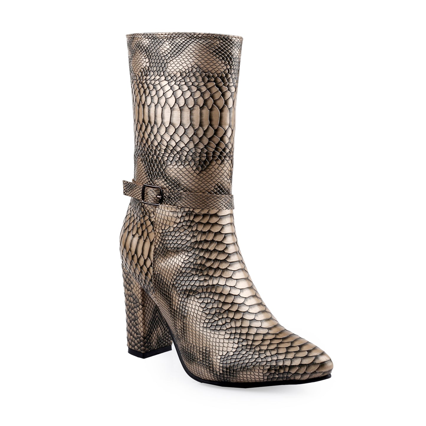 Women's Classic Ankle Length Boots – Stylish, Comfortable, and Versatile