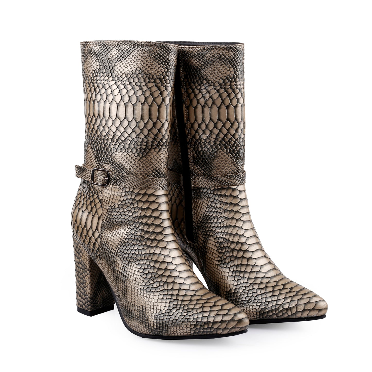 Women's Classic Ankle Length Boots – Stylish, Comfortable, and Versatile