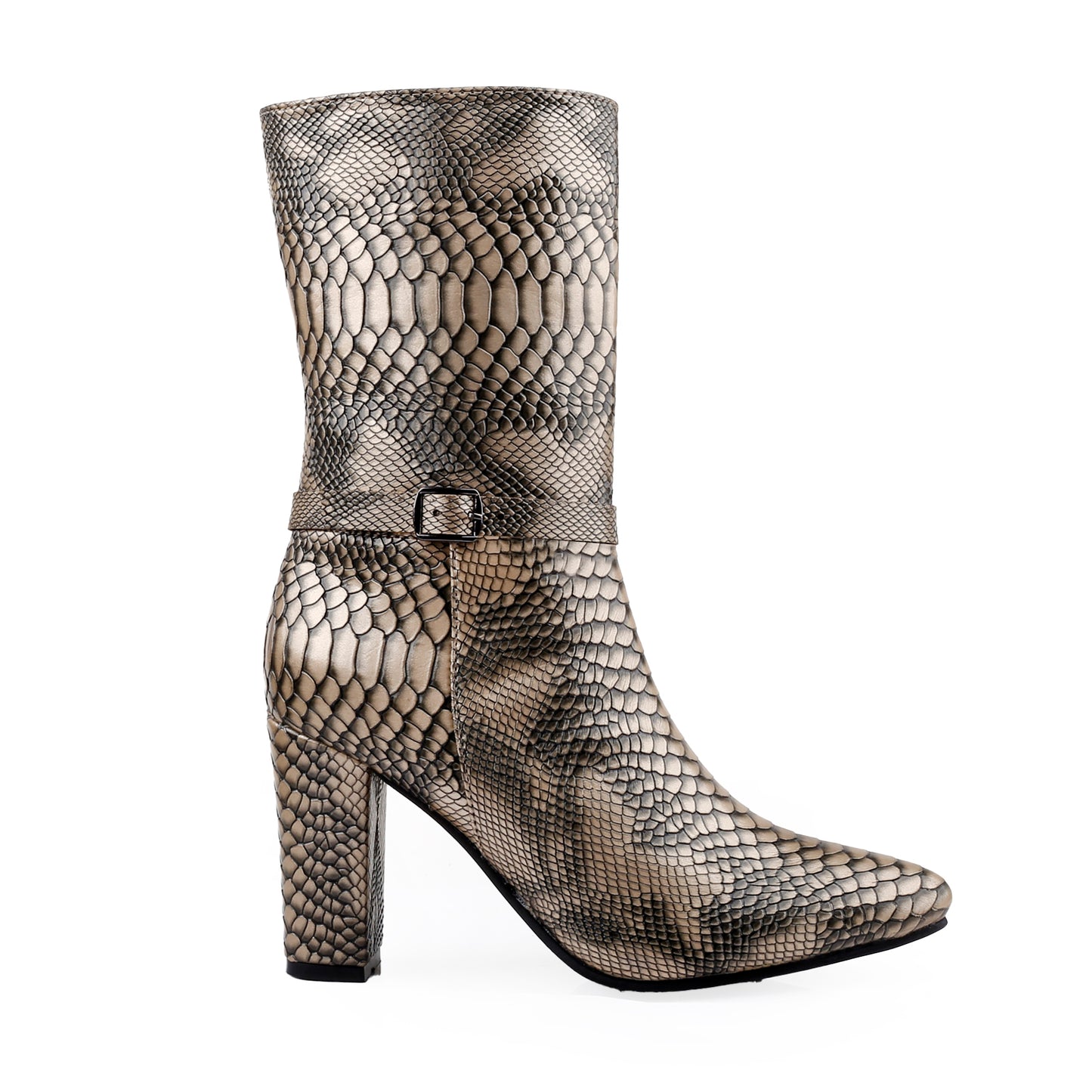 Women's Classic Ankle Length Boots – Stylish, Comfortable, and Versatile