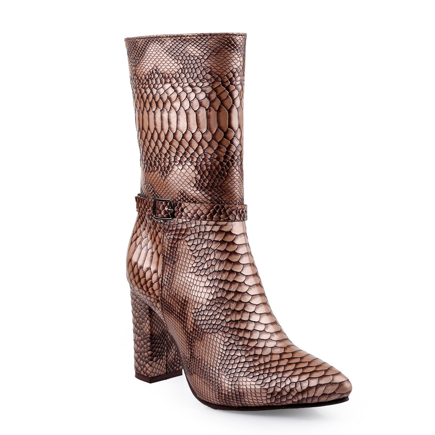 Women's Classic Ankle Length Boots – Stylish, Comfortable, and Versatile