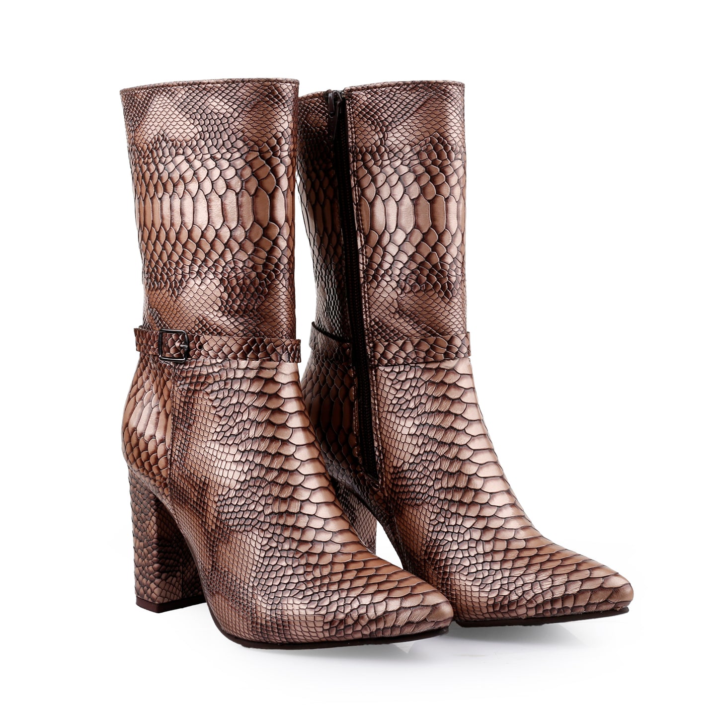 Women's Classic Ankle Length Boots – Stylish, Comfortable, and Versatile
