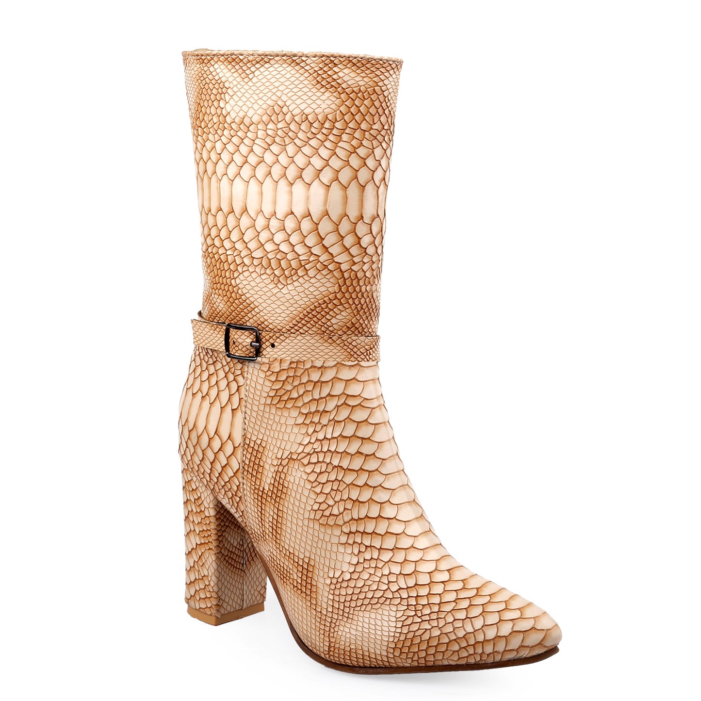 Women's Classic Ankle Length Boots – Stylish, Comfortable, and Versatile