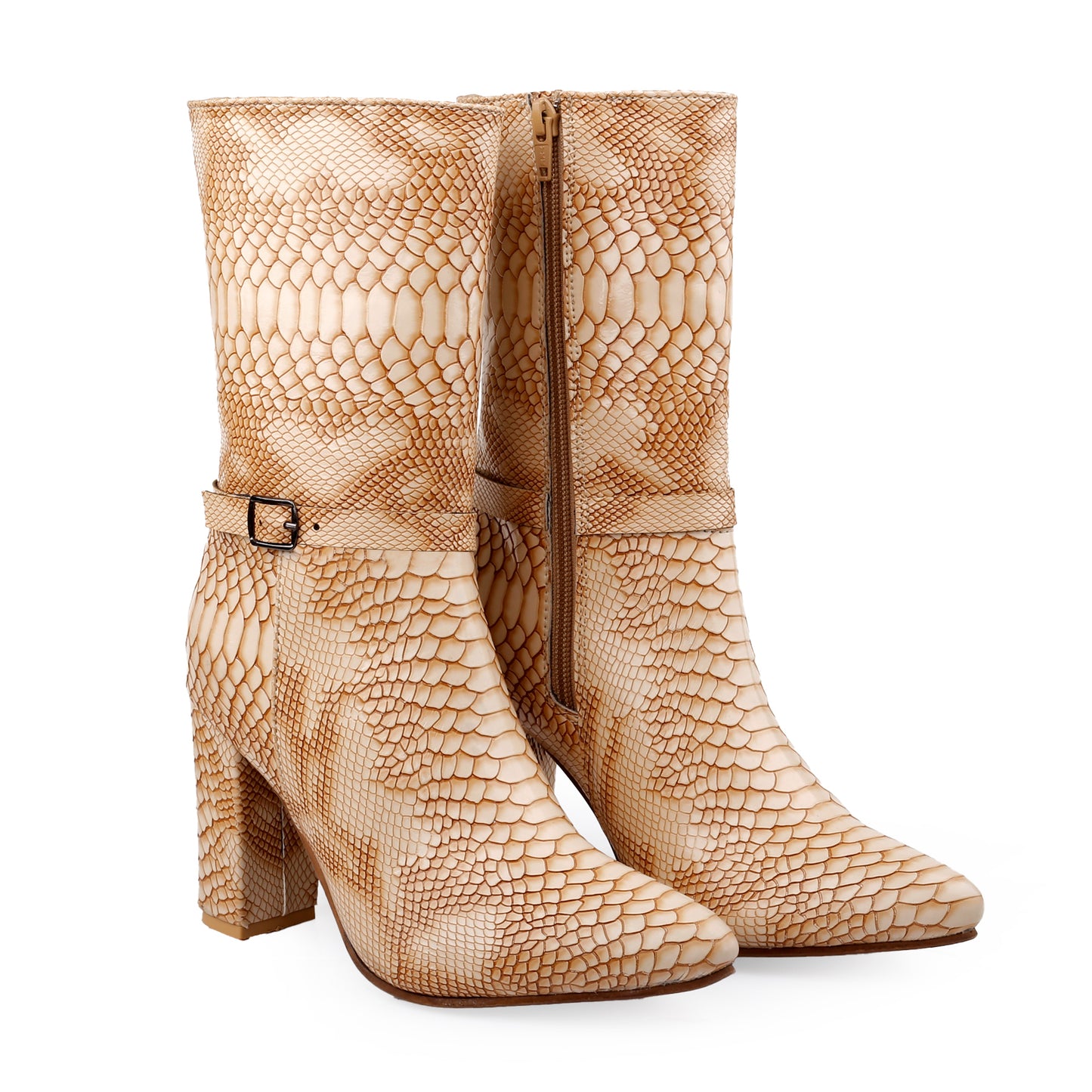 Women's Classic Ankle Length Boots – Stylish, Comfortable, and Versatile