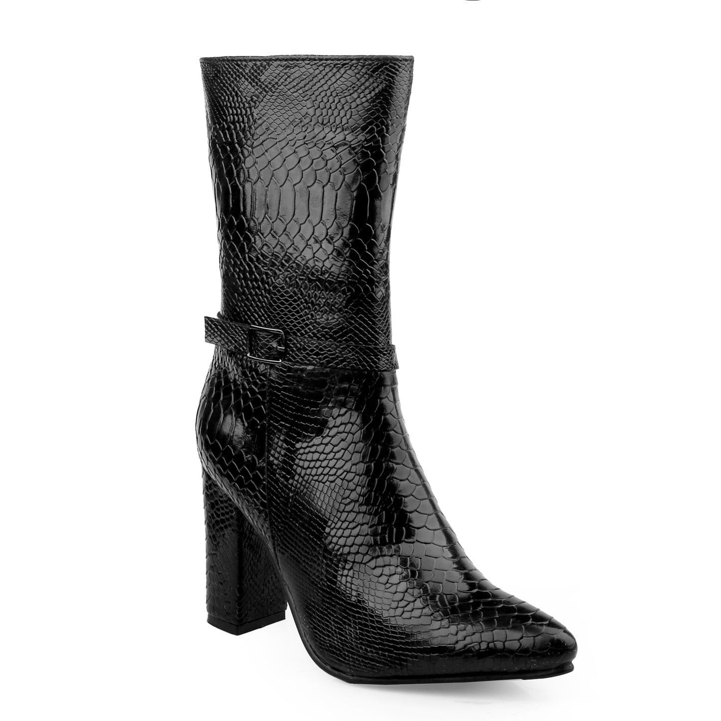 Women's Classic Ankle Length Boots – Stylish, Comfortable, and Versatile
