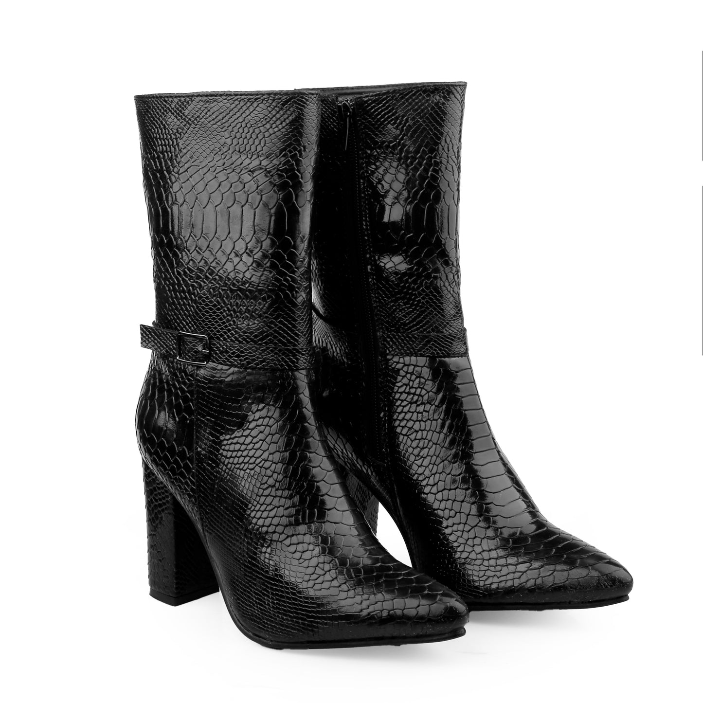 Women's Classic Ankle Length Boots – Stylish, Comfortable, and Versatile