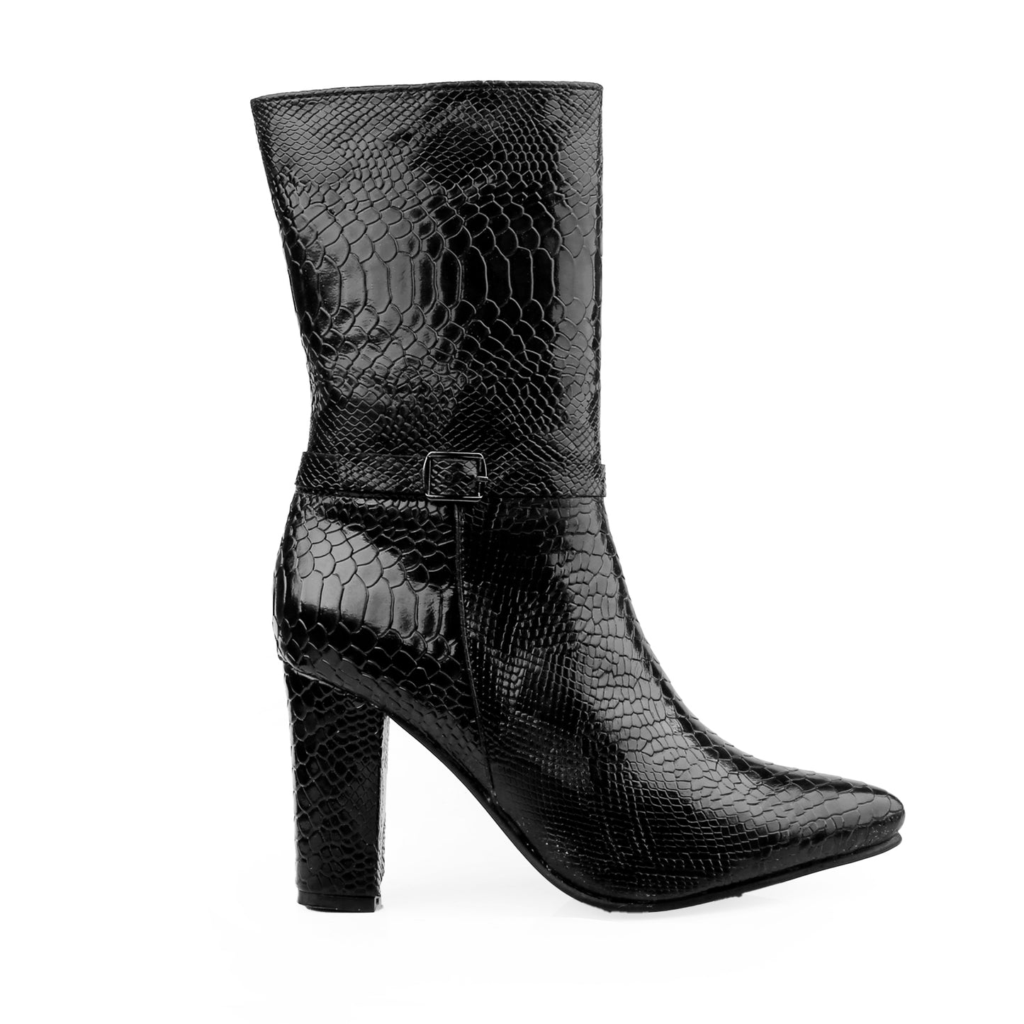 Women's Classic Ankle Length Boots – Stylish, Comfortable, and Versatile