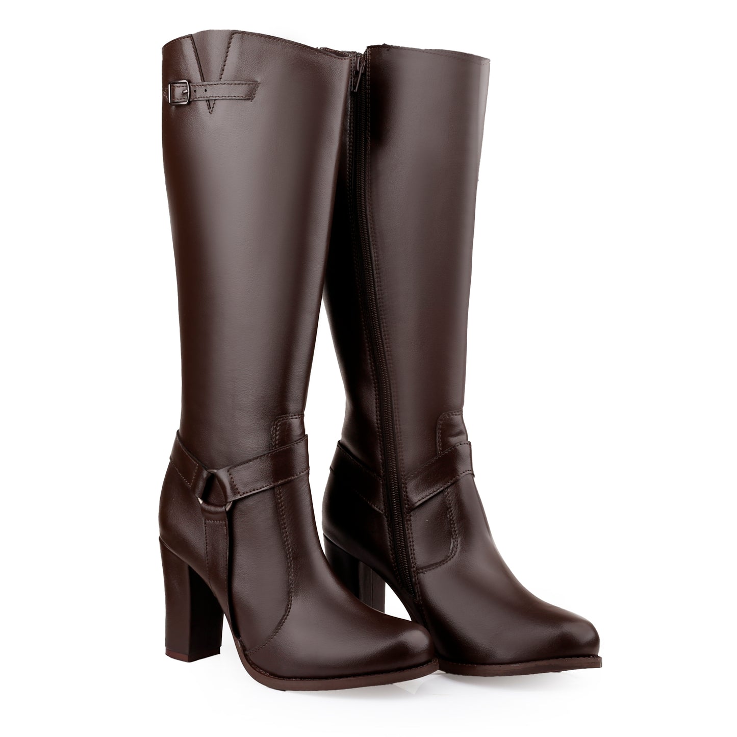 Women's Classic Knee-High Boots – Stylish & Comfortable Long Boots for All-Day Wear