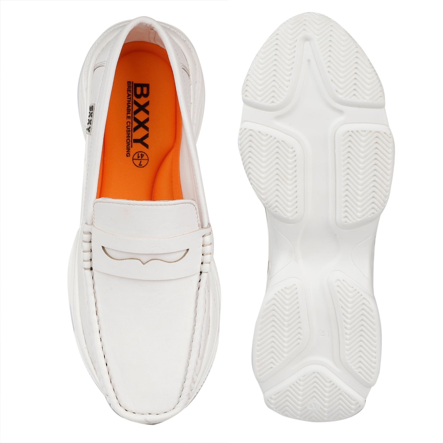 Men's Faux Leather Stylish Loafers