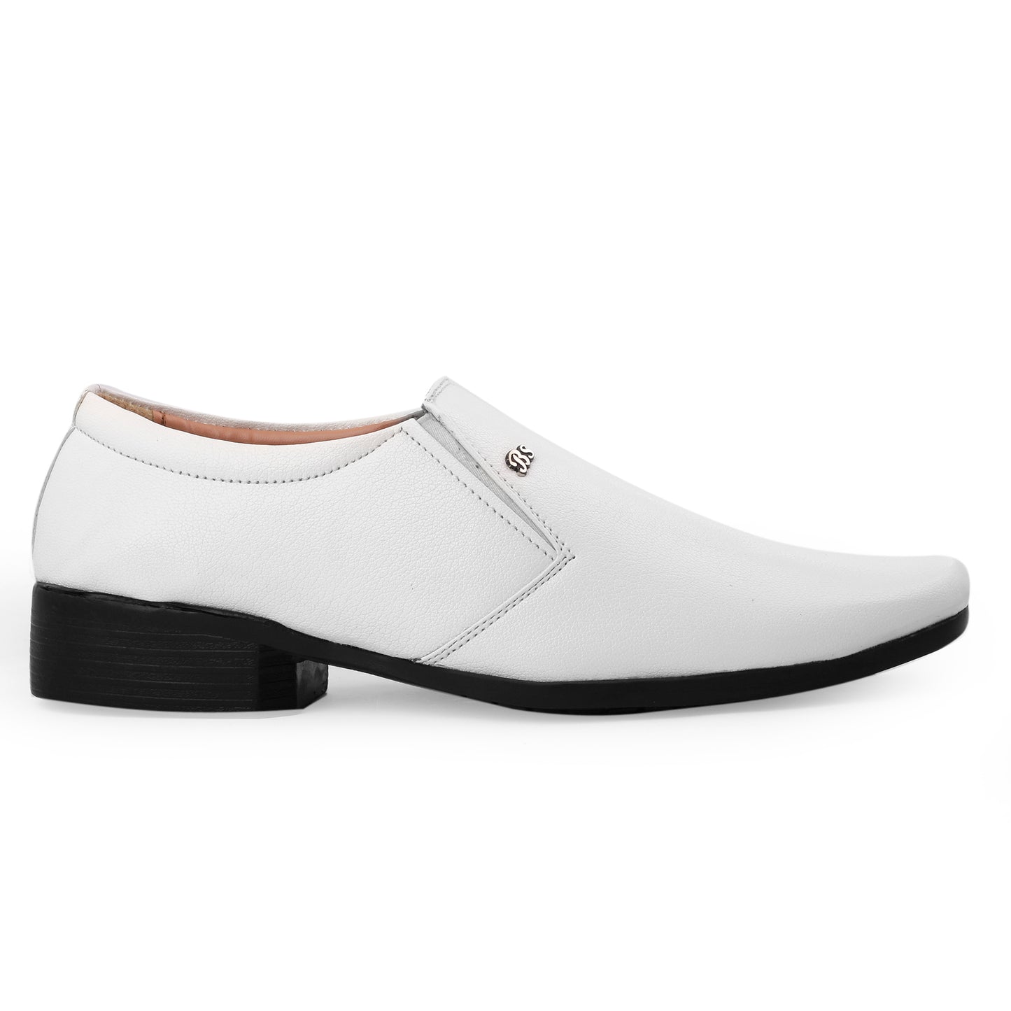 Men/s Office Wear Faux Upper Formal Slip-On Shoes