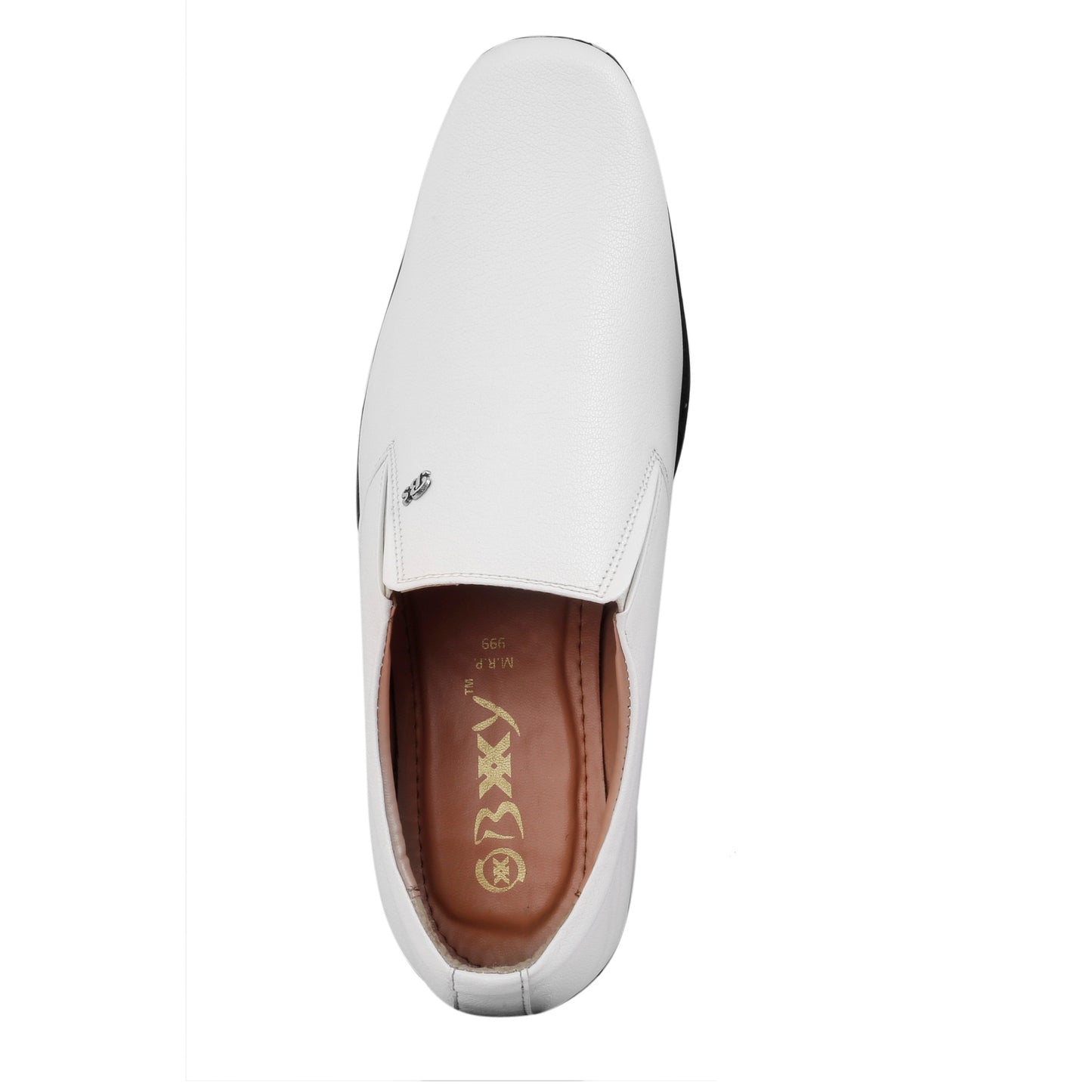 Men/s Office Wear Faux Upper Formal Slip-On Shoes