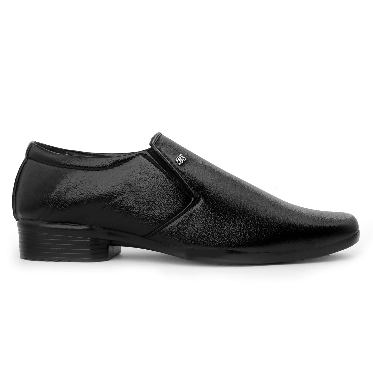 Men/s Office Wear Faux Upper Formal Slip-On Shoes