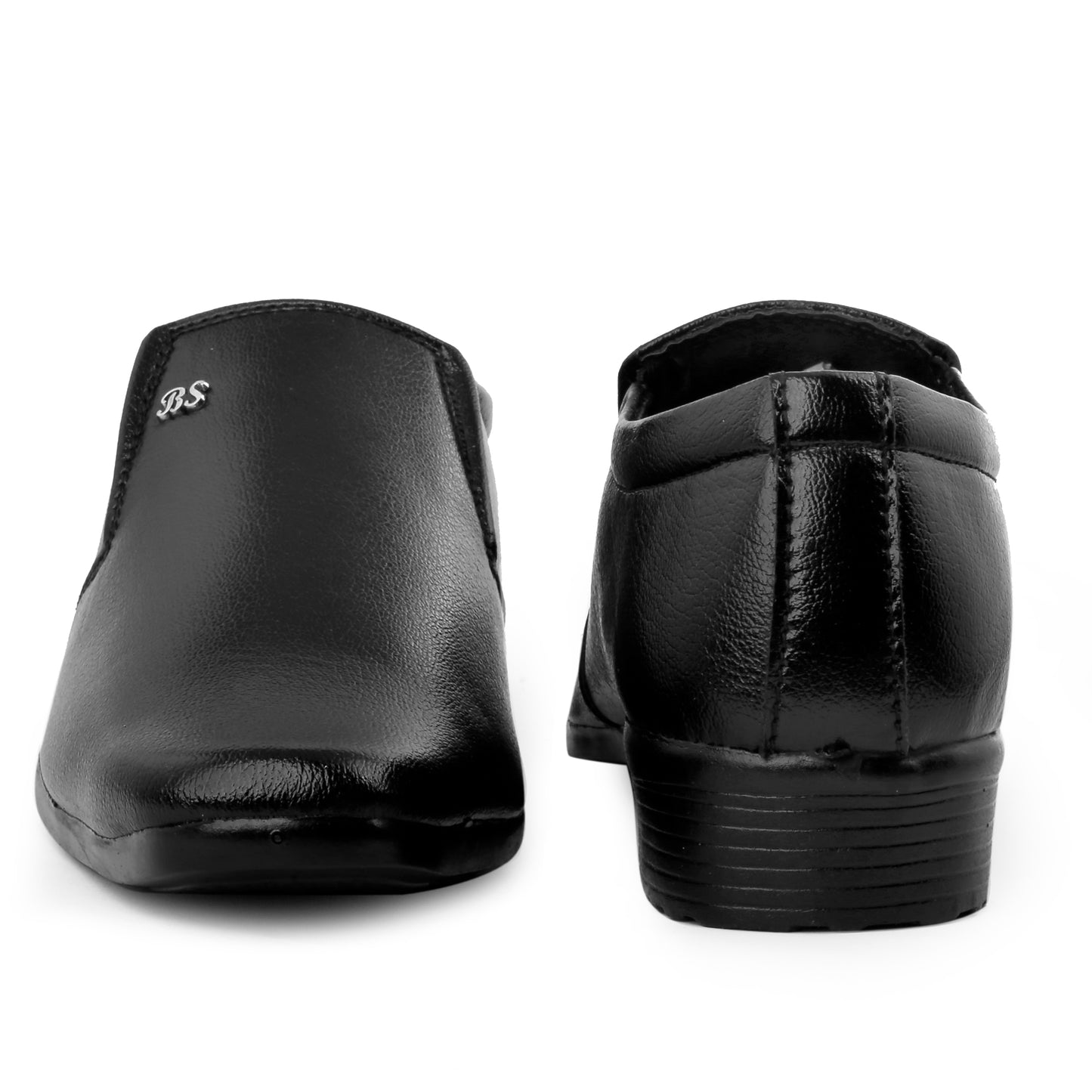 Men/s Office Wear Faux Upper Formal Slip-On Shoes