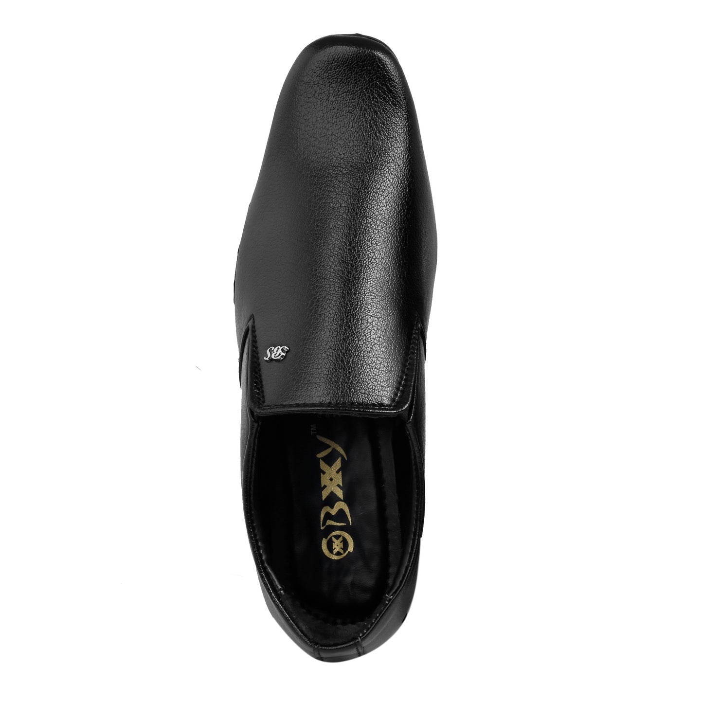 Men/s Office Wear Faux Upper Formal Slip-On Shoes