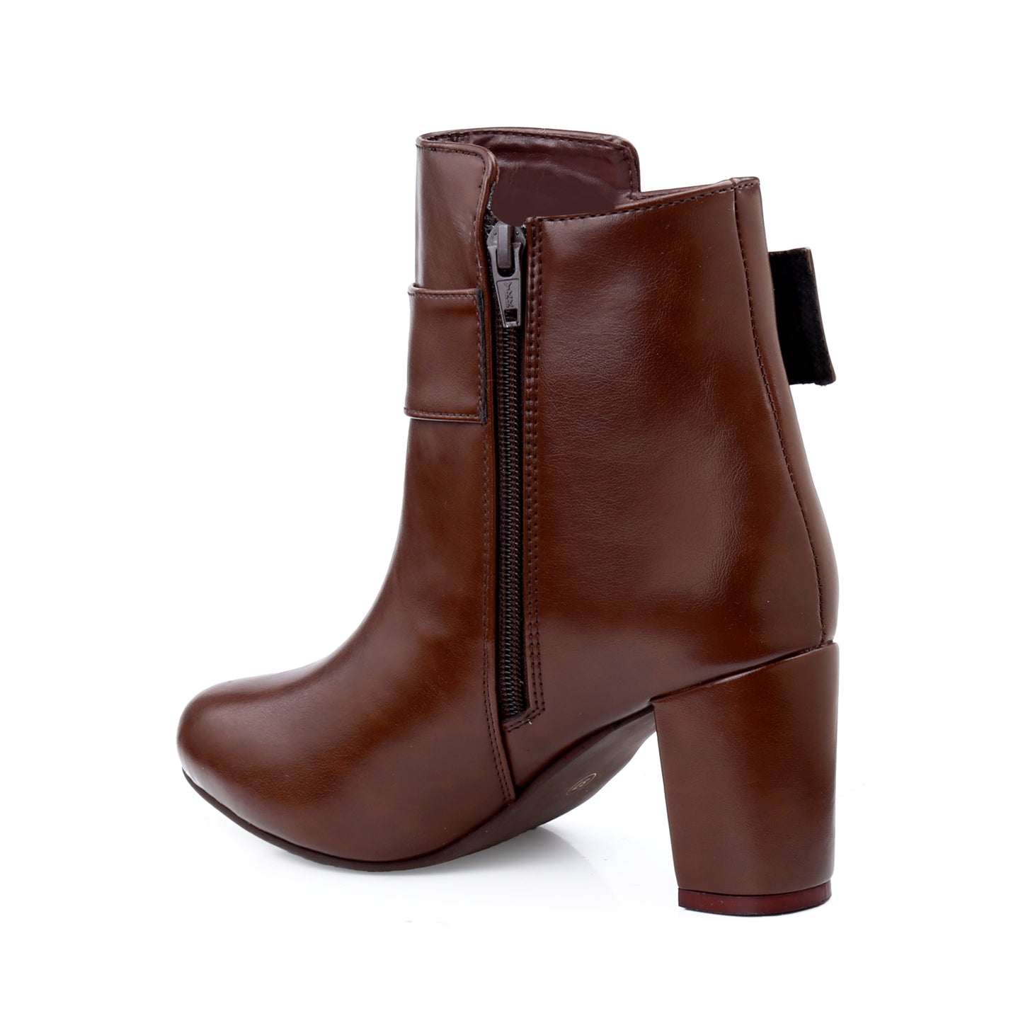 Women Heel Buckle Boots