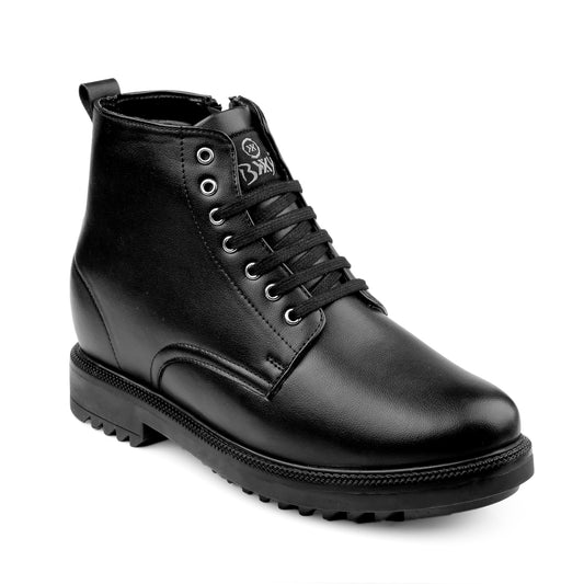 Elevator Boots Black - 4 Inches (10CM)