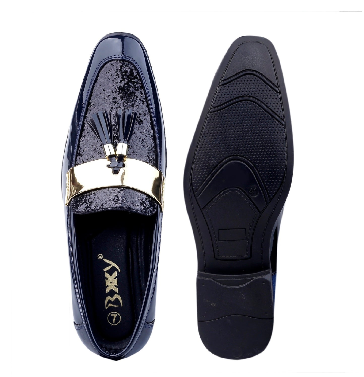 Bxxy's Party Wear Premium Range Tassel Formal Slip-ons for Men