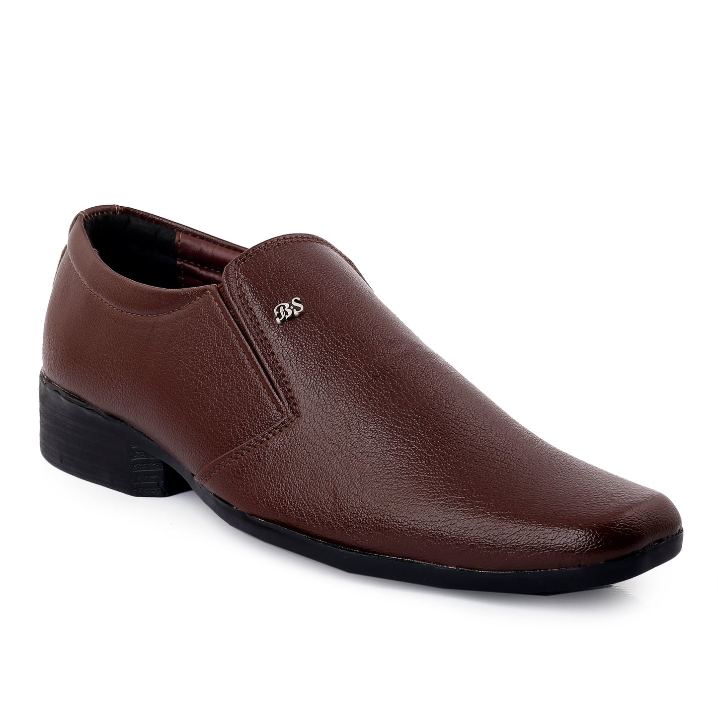 Men/s Office Wear Faux Upper Formal Slip-On Shoes