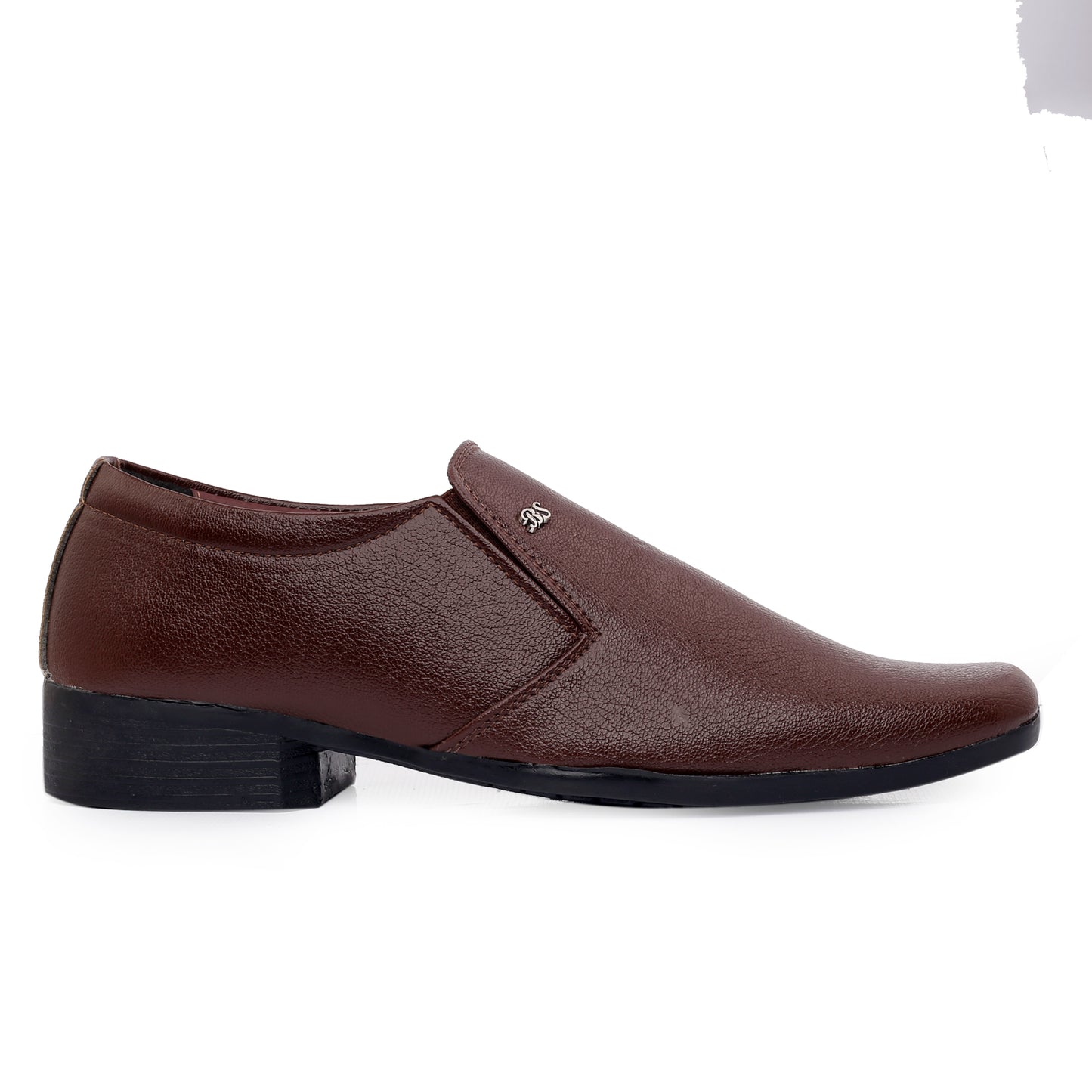 Men/s Office Wear Faux Upper Formal Slip-On Shoes