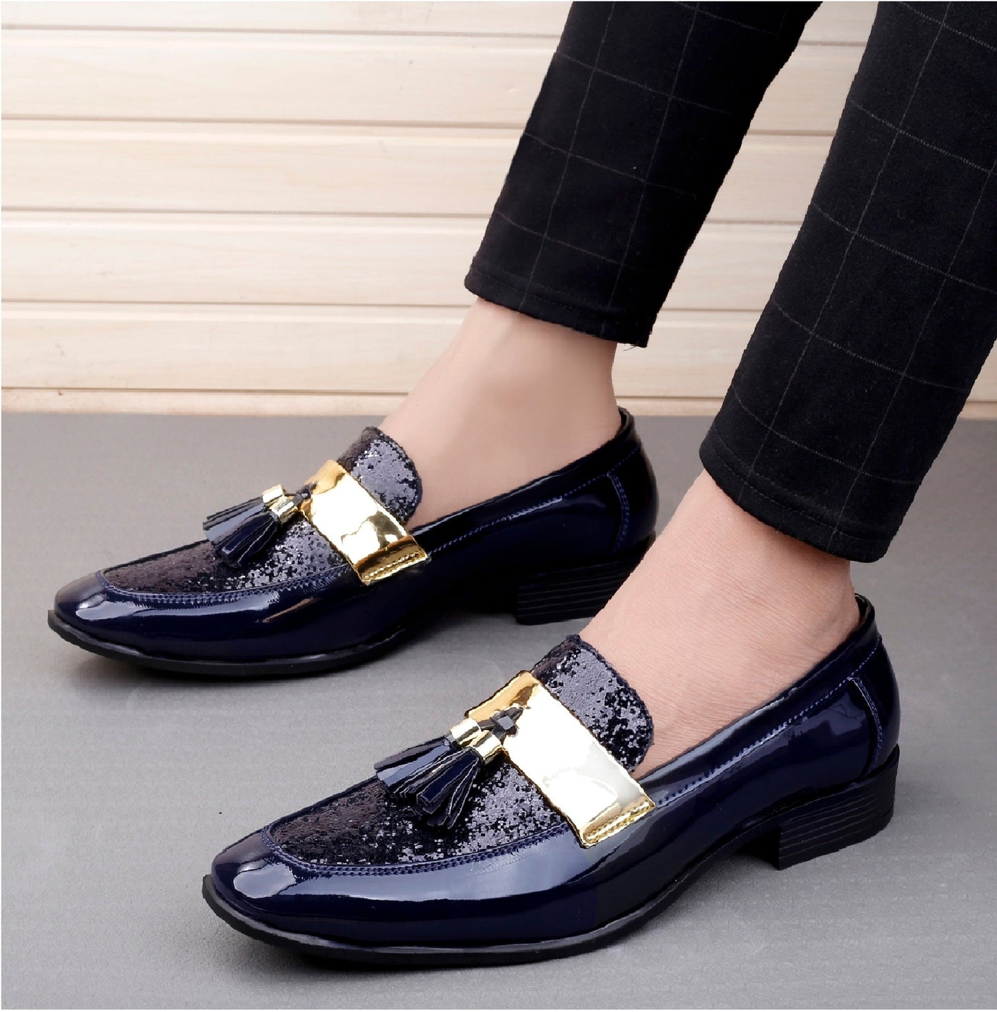 Bxxy's Party Wear Premium Range Tassel Formal Slip-ons for Men
