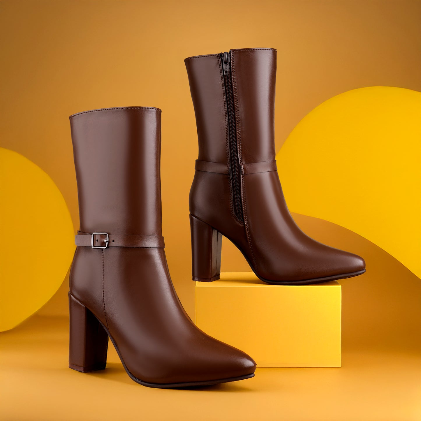 Women'sAnkle Ankle Length Boots – Elegant Style with Everyday Comfort