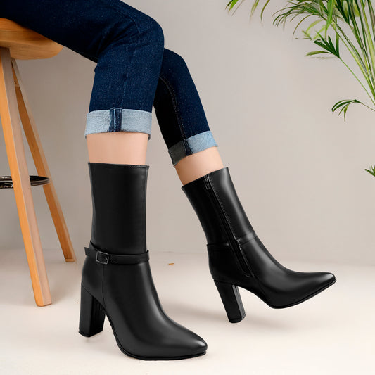 Women'sAnkle  Ankle Length Boots – Elegant Style with Everyday Comfort