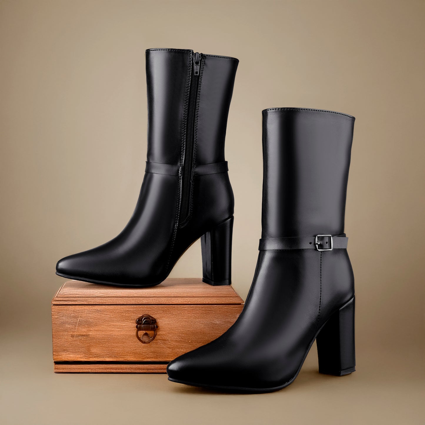 Women'sAnkle Ankle Length Boots – Elegant Style with Everyday Comfort
