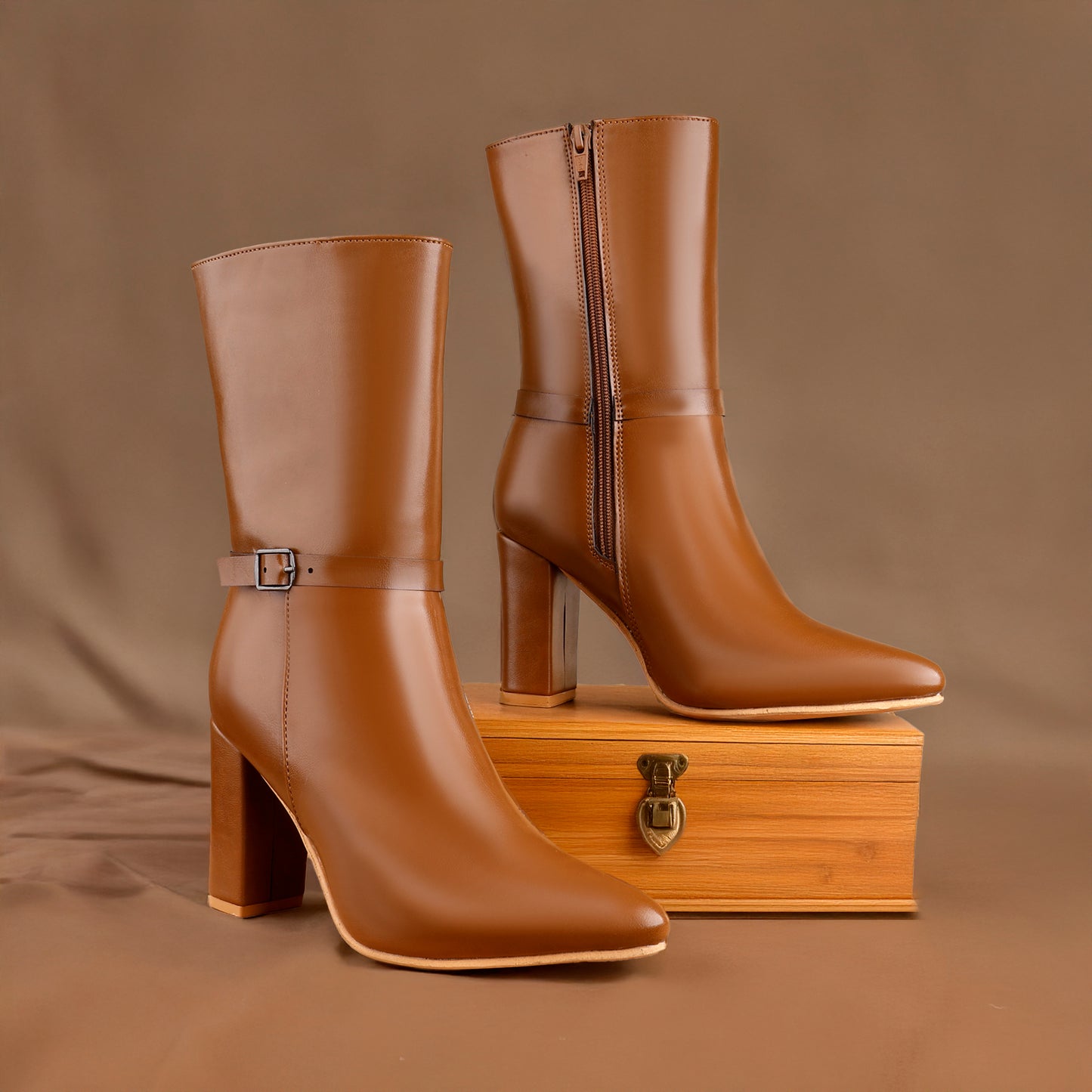 Women'sAnkle Ankle Length Boots – Elegant Style with Everyday Comfort