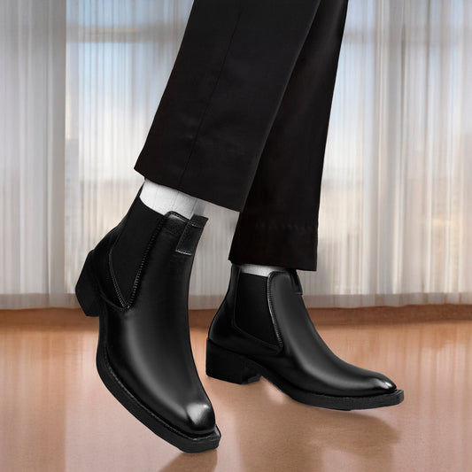 Men’s Height Increasing Boots – 2 Inches Taller Instantly