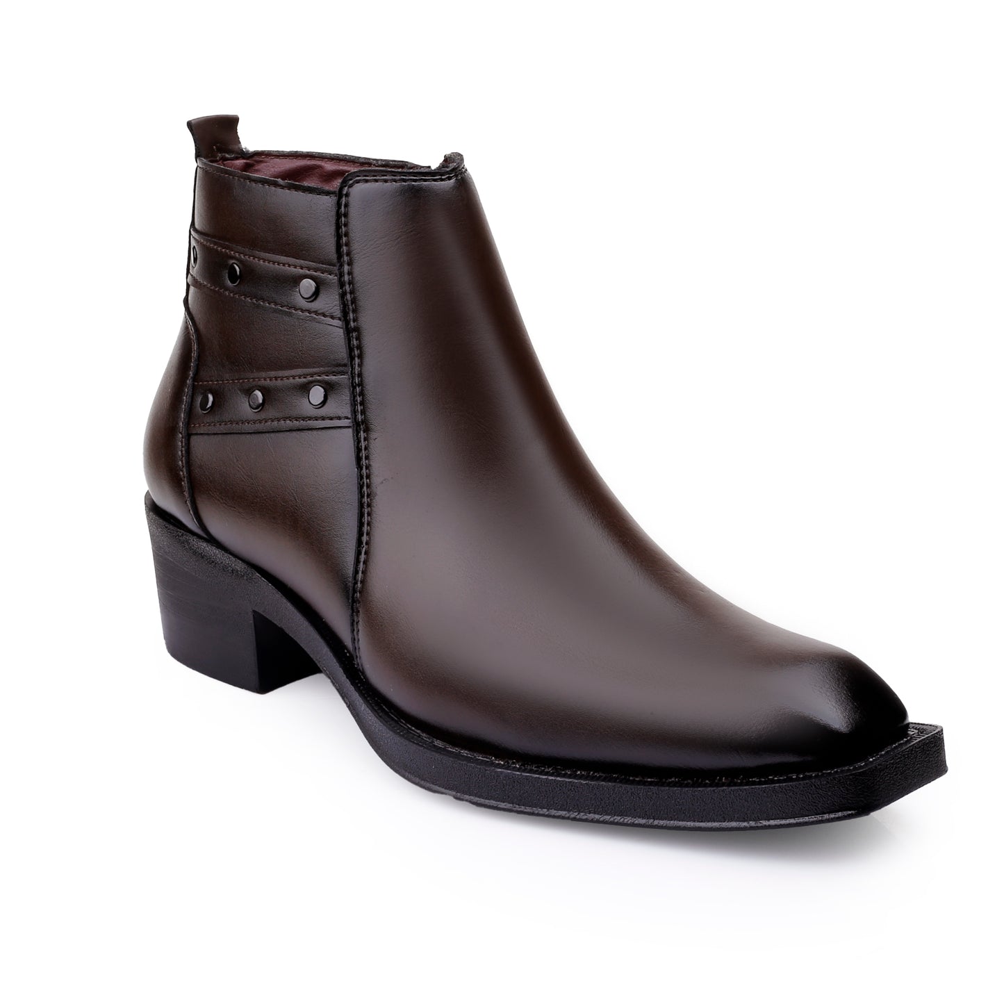 Men’s Boots with Hidden 2-Inch Heel Lift – Walk Taller Instantly