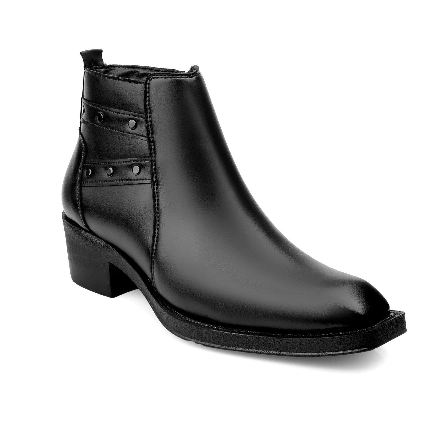Men’s Boots with Hidden 2-Inch Heel Lift – Walk Taller Instantly
