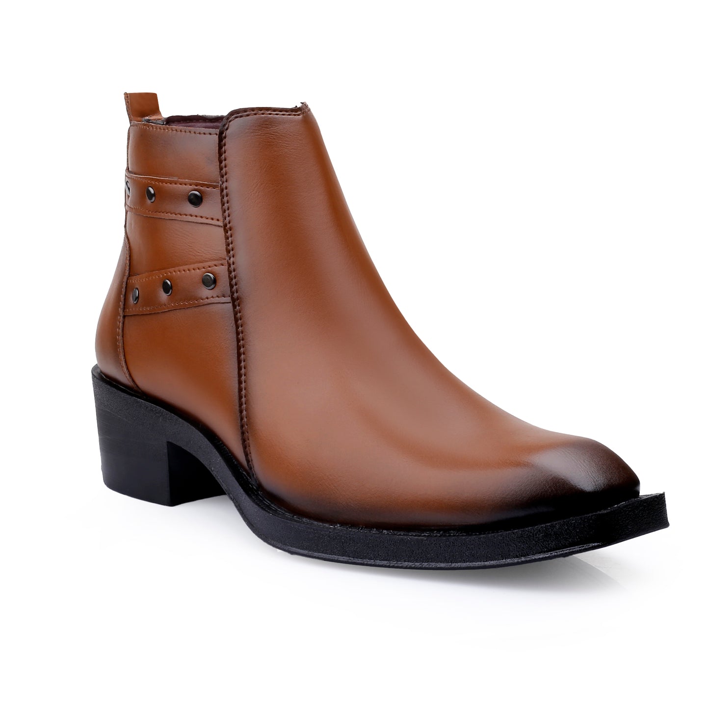 Men’s Boots with Hidden 2-Inch Heel Lift – Walk Taller Instantly