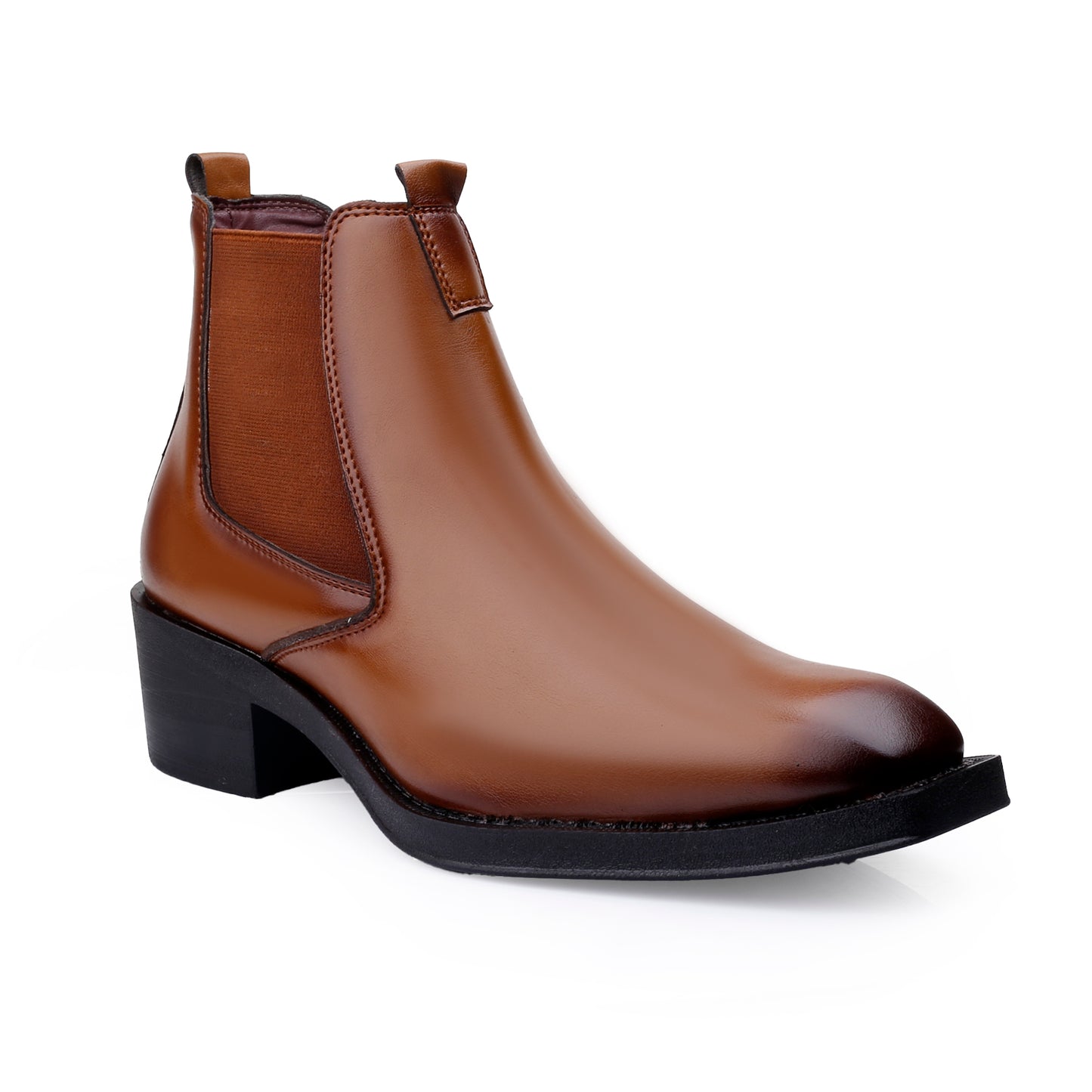 Men's 2 Inches Stylish Height Lifting Boots