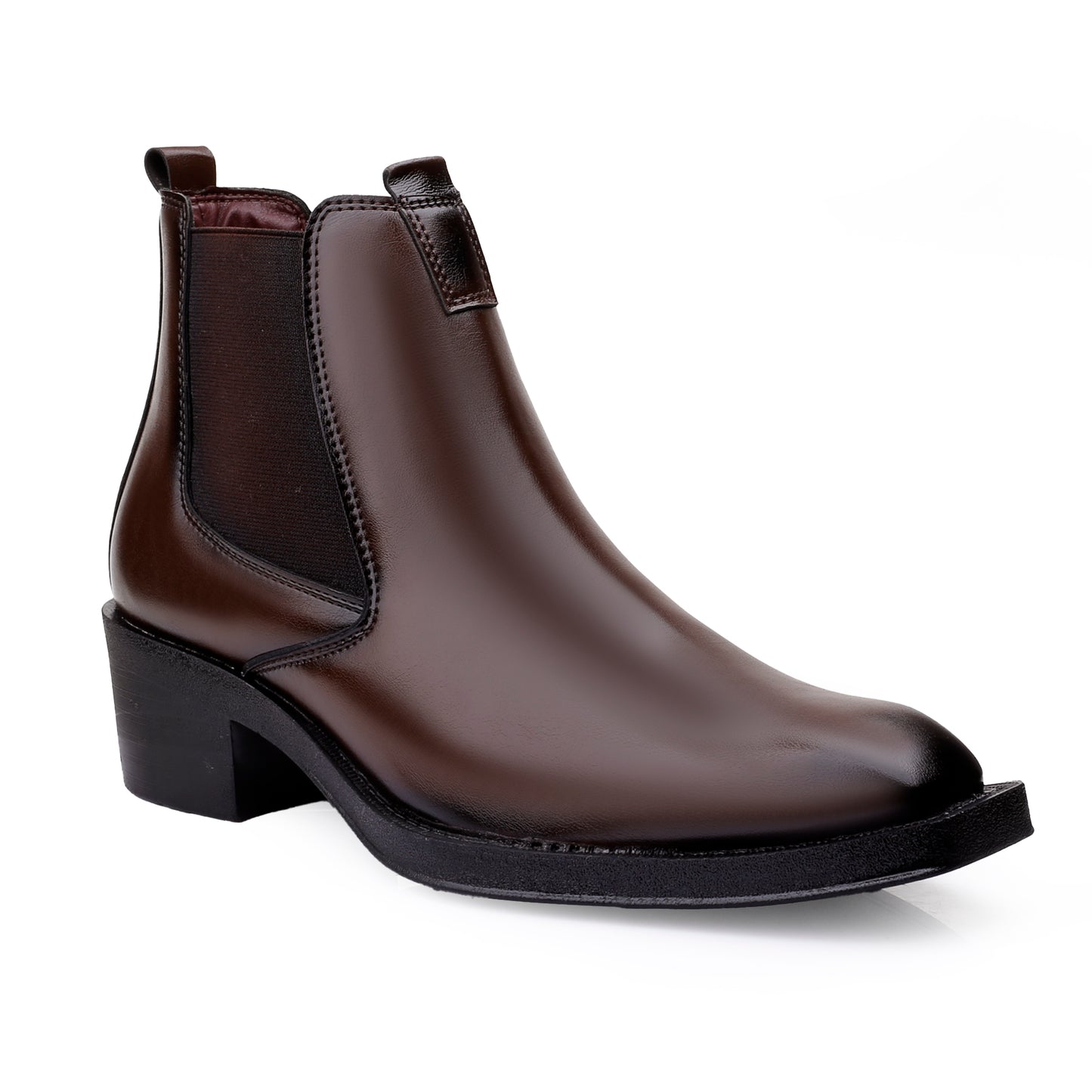Men's 2 Inches Stylish Height Lifting Boots