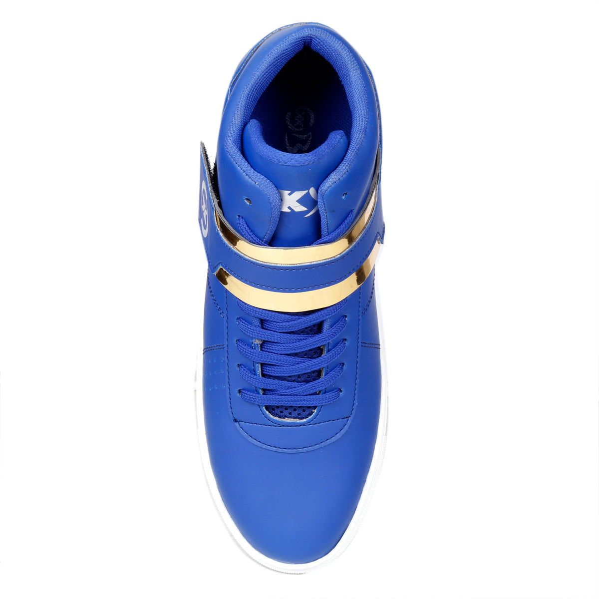 Men/s Faux Leather Casual Sneakers With Lace And Strap Boots