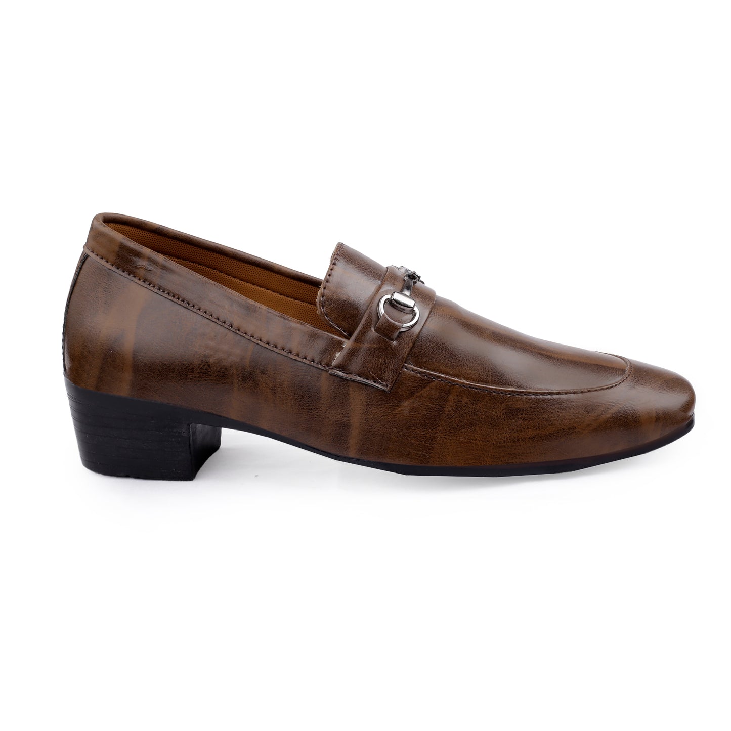 Men's 2 Inches Height Increasing Party Wear Casual Loafer And Moccasins
