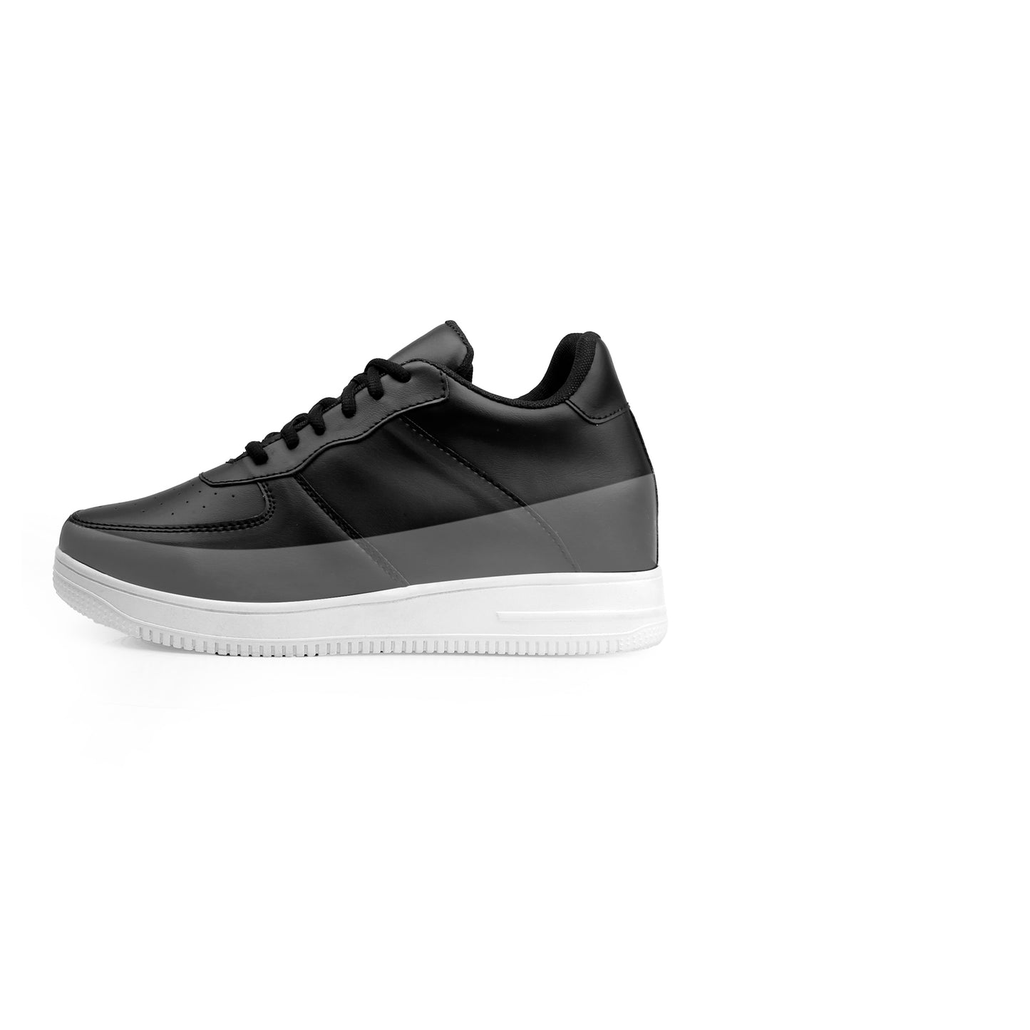 Men’s Casual Elevator Shoes with Hidden 3-Inch Height Boost