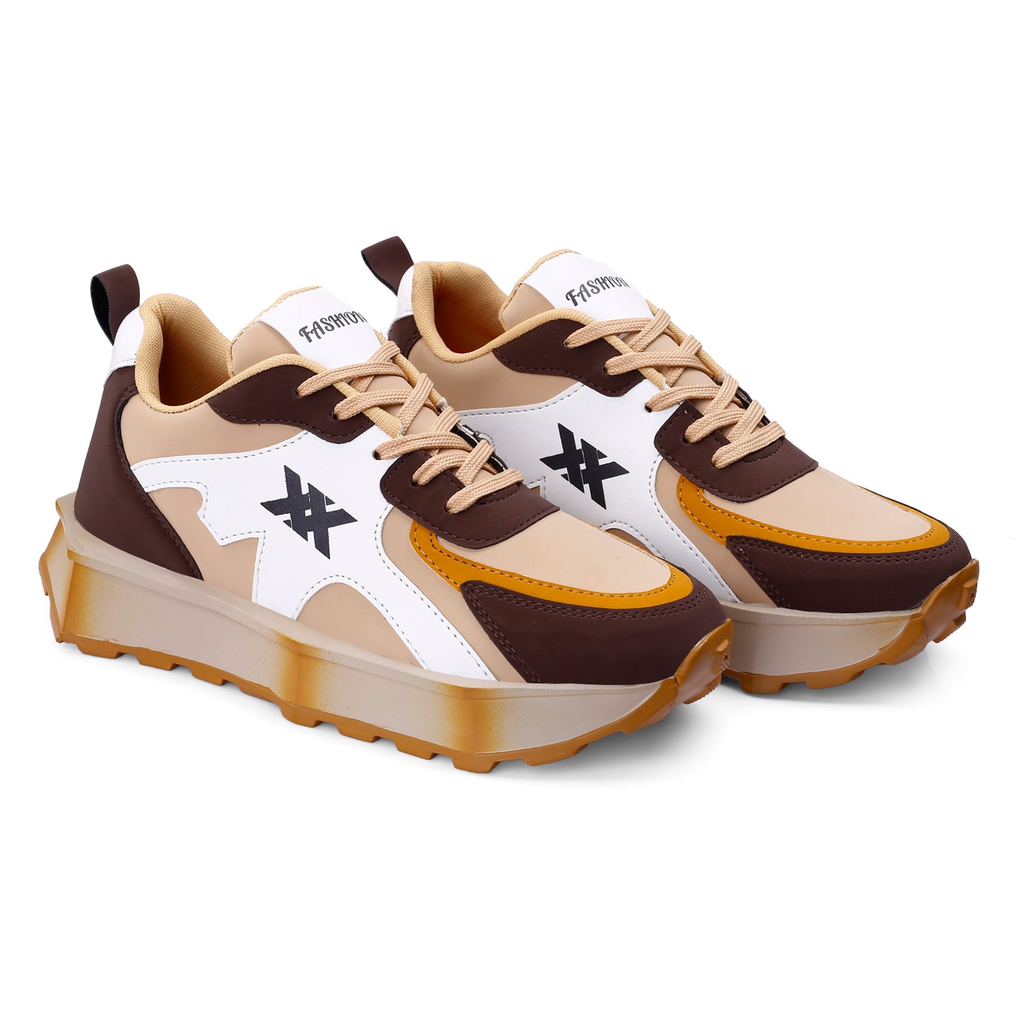 Bxxy's High-end Fashionable Sole Lace up Designer Casual Shoes for Men