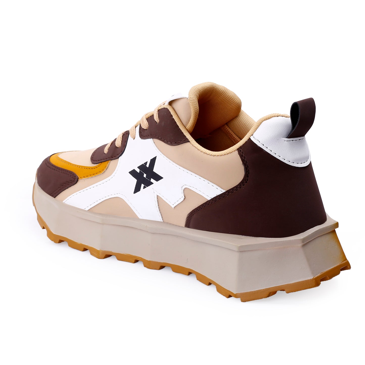 Bxxy's High-end Fashionable Sole Lace up Designer Casual Shoes for Men