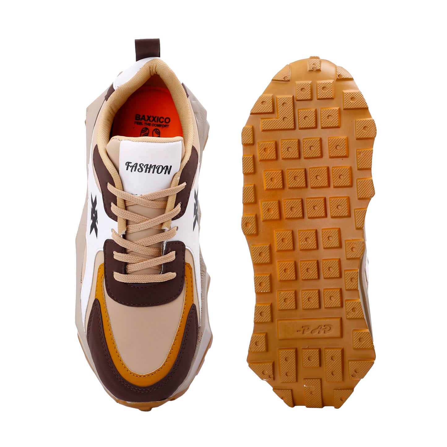 Bxxy's High-end Fashionable Sole Lace up Designer Casual Shoes for Men