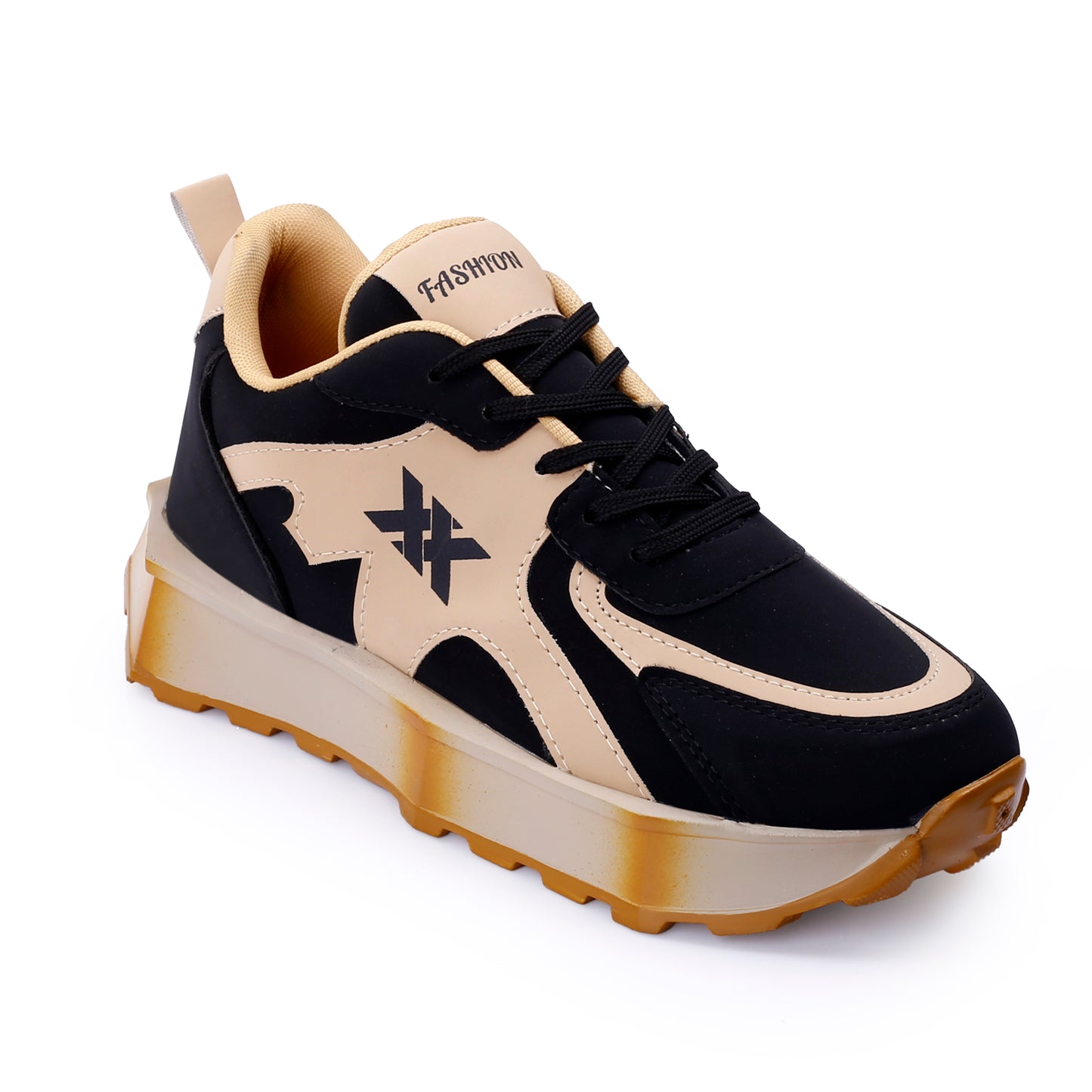 Bxxy's High-end Fashionable Sole Lace up Designer Casual Shoes for Men
