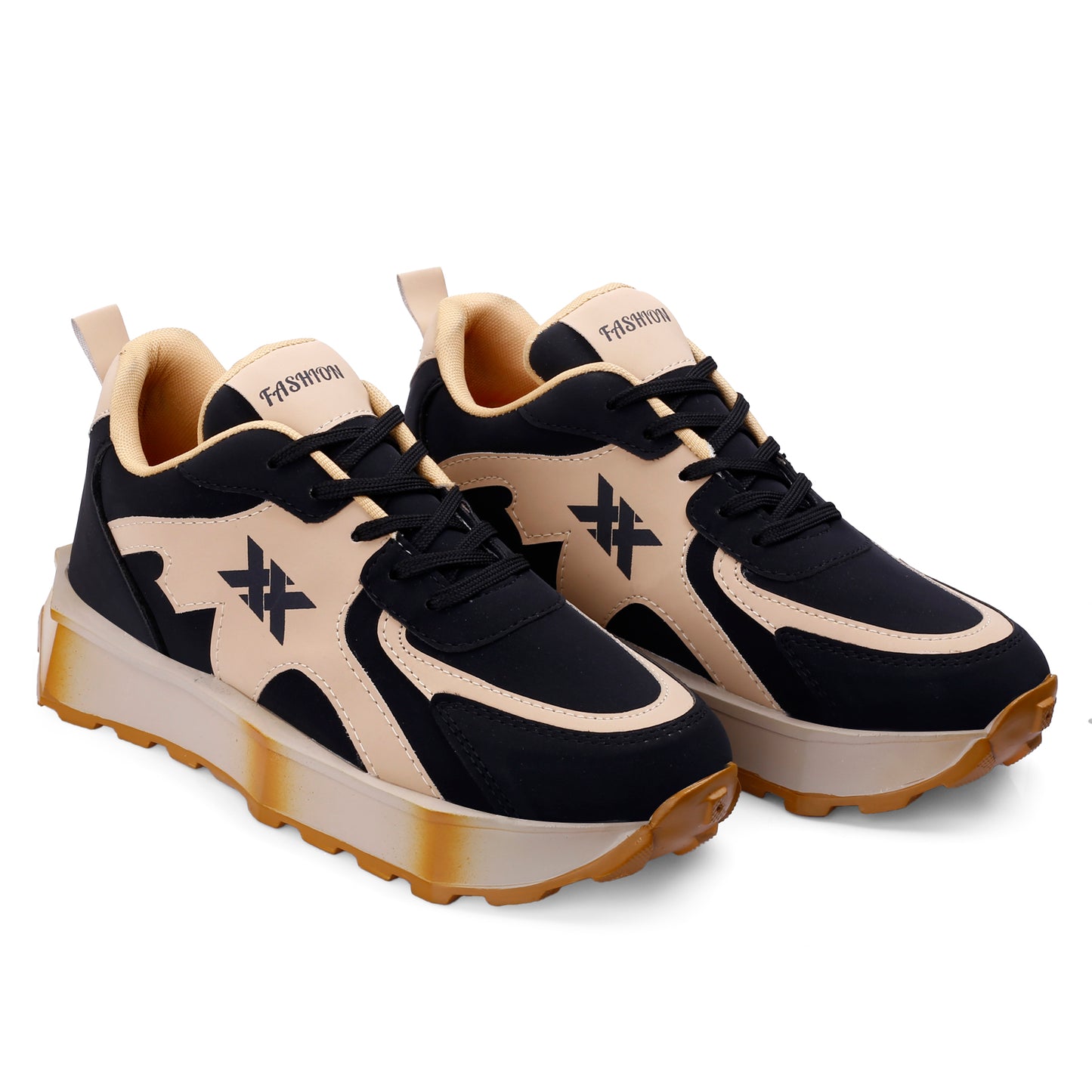 Bxxy's High-end Fashionable Sole Lace up Designer Casual Shoes for Men