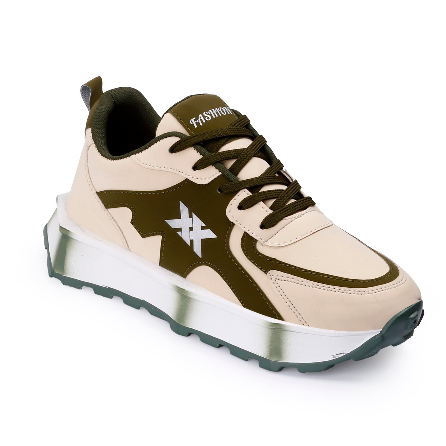 Bxxy's High-end Fashionable Sole Lace up Designer Casual Shoes for Men