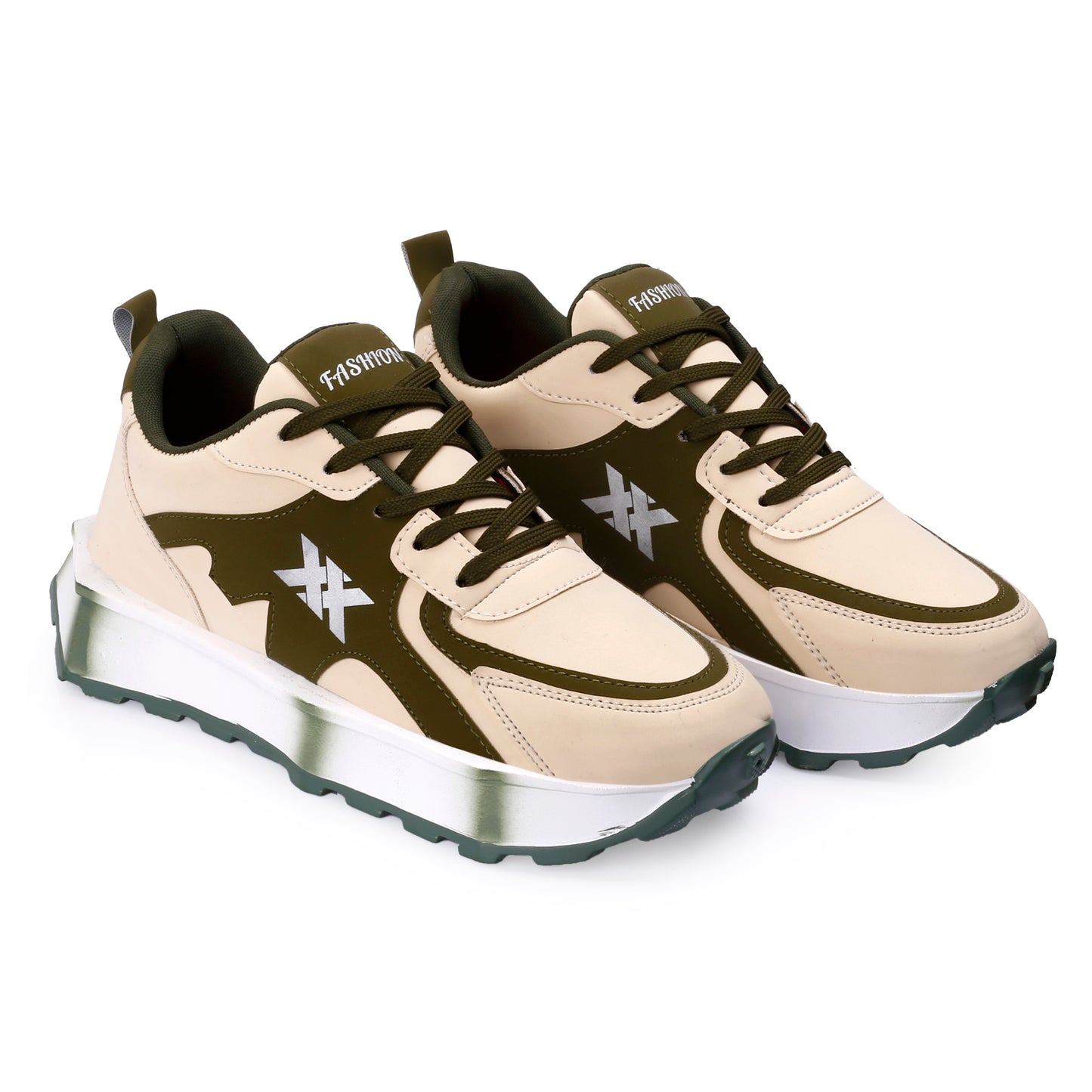 Bxxy's High-end Fashionable Sole Lace up Designer Casual Shoes for Men